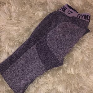 Gymshark Purple flex leggings